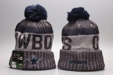 Cowboys Fresh Logo Fashion Knit Hat YP
