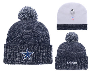 Cowboys Fresh Logo Knit Hat YD