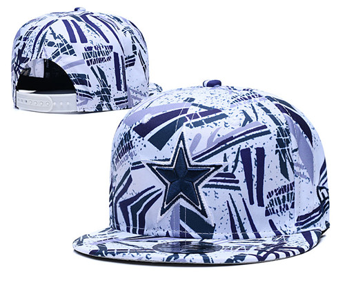 Cowboys Fresh Logos Adjustable Hat TX