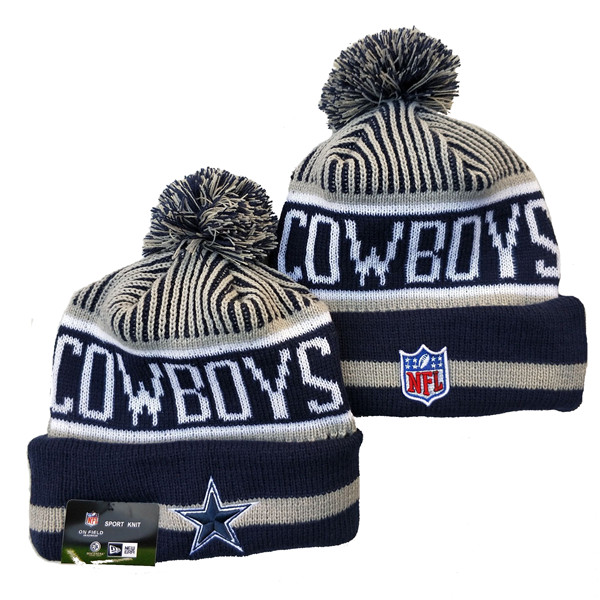 Cowboys Knit Hat -YD
