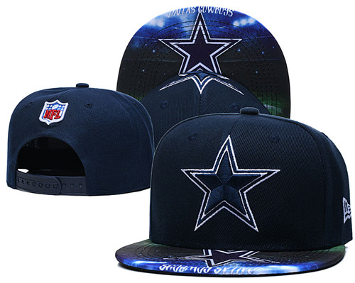 Cowboys Snapback Hat-- - -LH