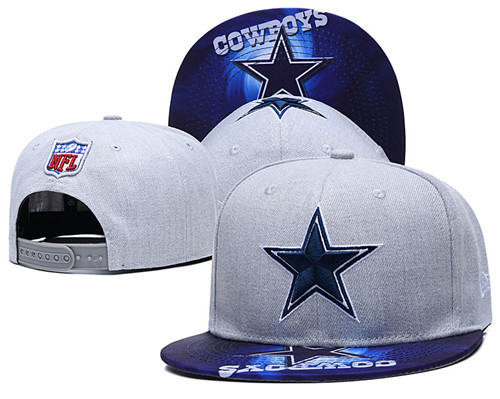 Cowboys Snapback Hat-- --LH