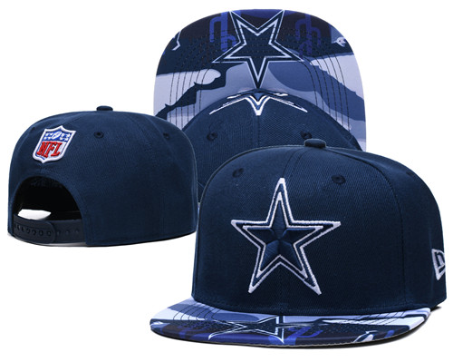 Cowboys Snapback Hat-- -LH