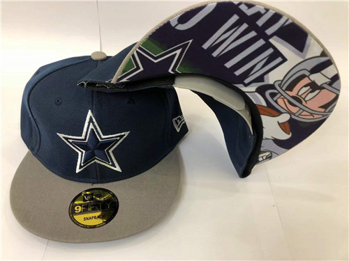 Cowboys Snapback Hat