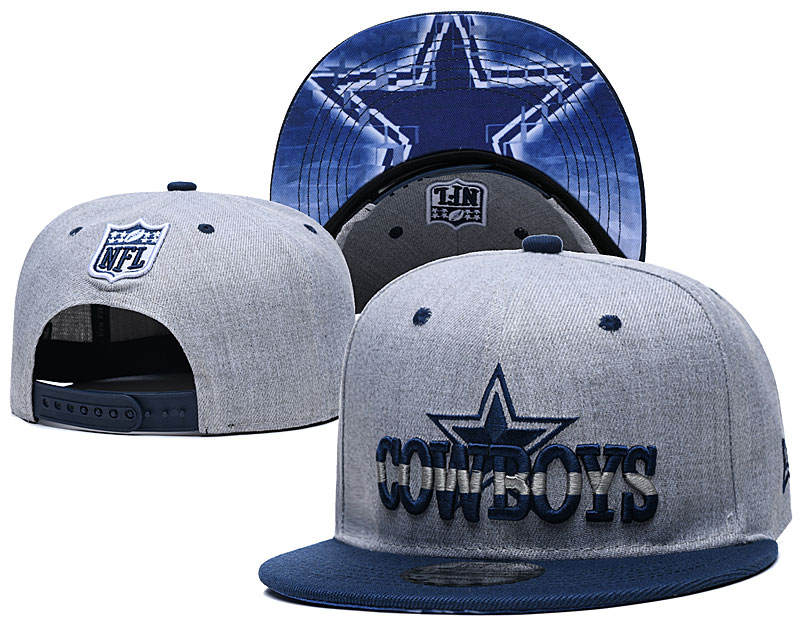 Cowboys Snapback Hat --YD