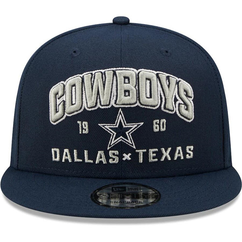 Cowboys Snapback Hat--LH