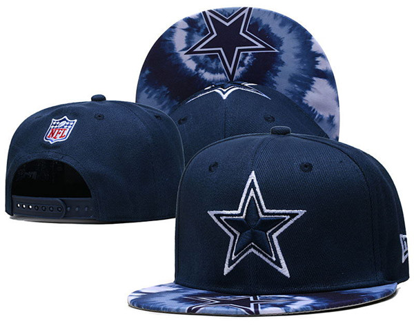 Cowboys Snapback Hat -LH