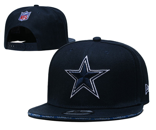 Cowboys Snapback Hat--TX