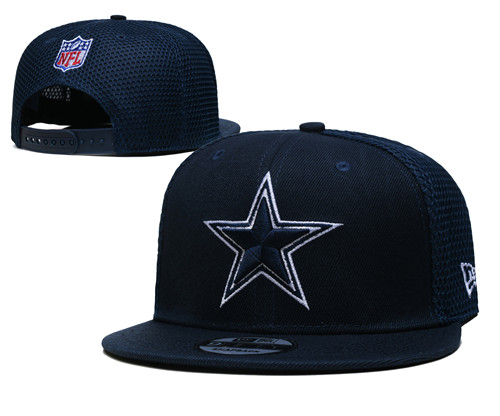 Cowboys Snapback Hat--TX