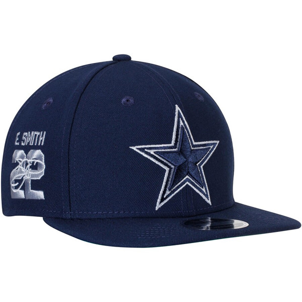 Cowboys Snapback Hat--TX