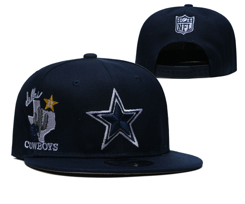 Cowboys Snapback Hat--YD