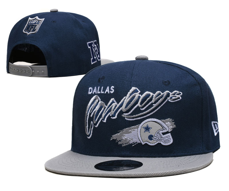 Cowboys Snapback Hat--YD