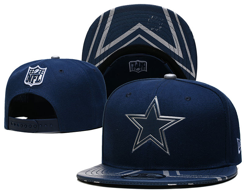 Cowboys Snapback Hat--YD