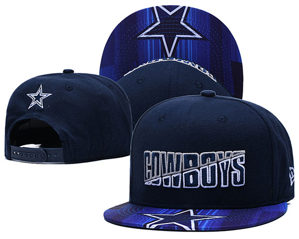 Cowboys Snapback Hat YD 3
