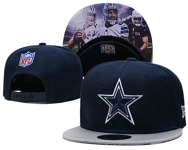Cowboys Team Logo  Adjustable Hat 4TX