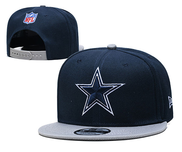 Cowboys Team Logo  Adjustable Hat 5TX