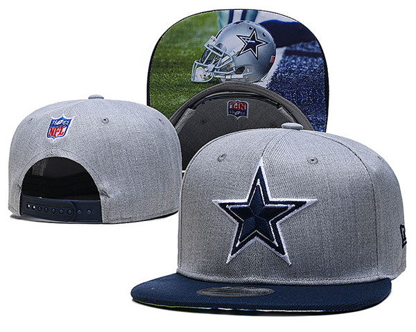 Cowboys Team Logo  Adjustable Hat 6TX