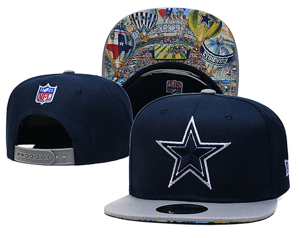 Cowboys Team Logo  Adjustable Hat 8TX