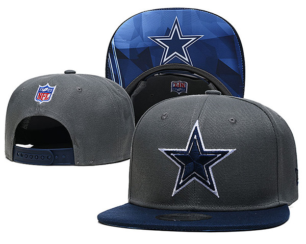 Cowboys Team Logo  Adjustable Hat TX_副本