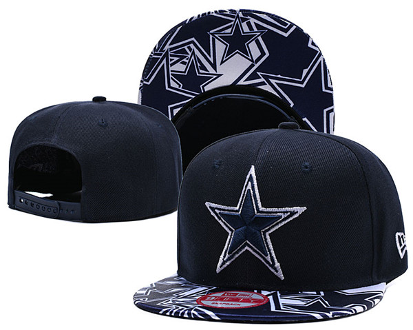 Cowboys Team Logo Adjustable Hat 1 TX