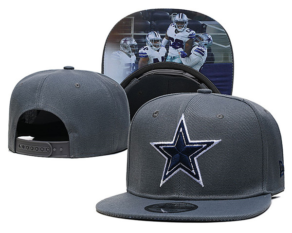 Cowboys Team Logo Adjustable Hat 3 TX