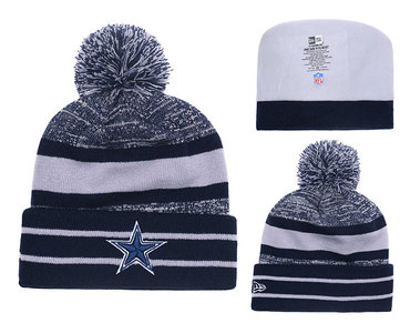 Cowboys Team Logo Knit Hat YD