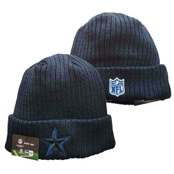 Cowboys Team Logo Knit Hat YD