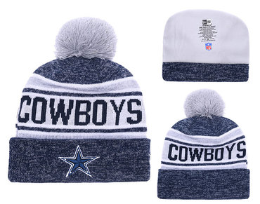Cowboys Team Logo Knit Hat YD2