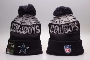 Cowboys Team Logo Knit Hat YP