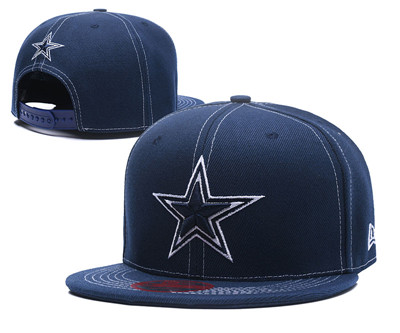 Cowboys Team Logo Navy Adjustable Hat LT