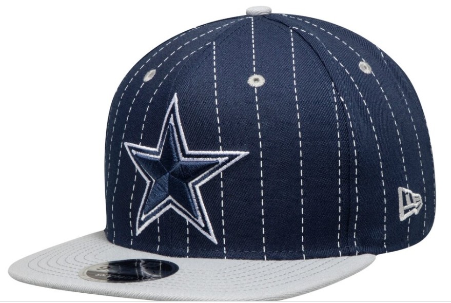Cowboys Team Logo Snapback Hat - --TX