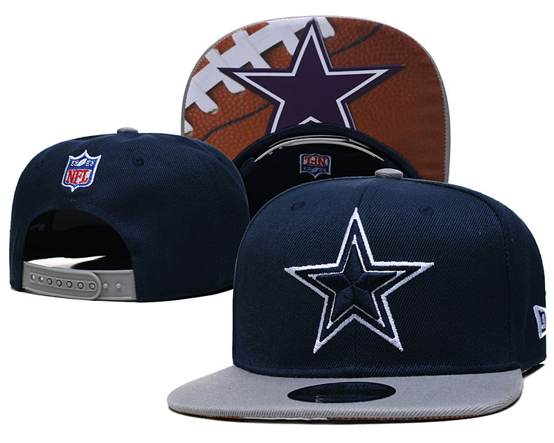 Cowboys Team Logo Snapback Hat  - -TX