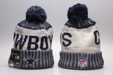 Cowboys Team Logo Winter Knit Hat YP
