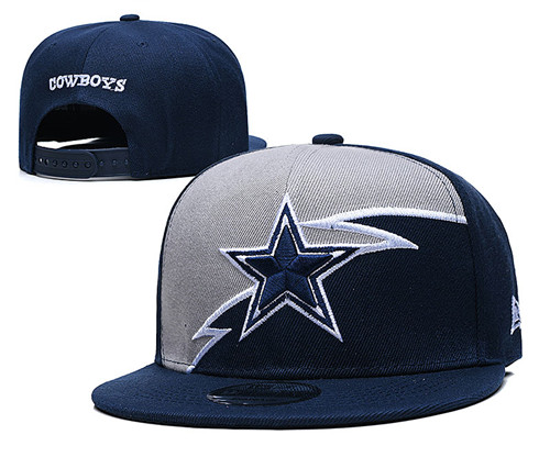 Cowboys Team Logos Adjustable Hat GS 2