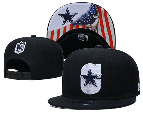 Cowboys Team Logos Adjustable Hat GS