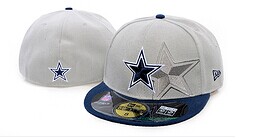 Cowboys fitted hat