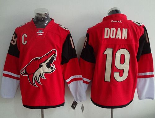 Coyotes #19 Shane Doan Red Home Stitched NHL Jersey Coyotes #19 Shane Doan Red Home Stitched NHL Jersey