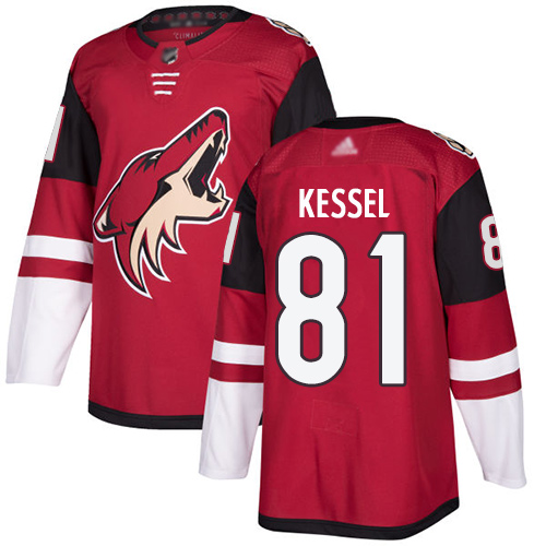 Coyotes #81 Phil Kessel Maroon Home Authentic Stitched Hockey Jersey Coyotes #81 Phil Kessel Maroon Home Authentic Stitched Hockey Jersey