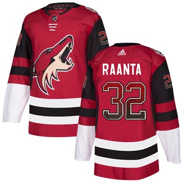 Coyotes 32 Antti Raanta Red Drift Fashion Adidas Jersey Coyotes 32 Antti Raanta Red Drift Fashion Adidas Jersey