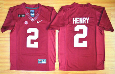 Crimson Tide #2 Derrick Henry Red 2016 National Championship Stitched Youth NCAA Jersey Crimson Tide #2 Derrick Henry Red 2016 National Championship Stitched Youth NCAA Jersey