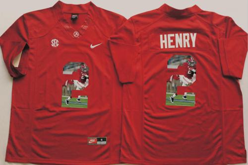 Crimson Tide #2 Derrick Henry Red Player Fashion Stitched NCAA Jersey Crimson Tide #2 Derrick Henry Red Player Fashion Stitched NCAA Jersey