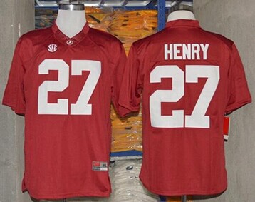 Crimson Tide #27 Derrick Henry Red Limited Stitched NCAA Jersey Crimson Tide #27 Derrick Henry Red Limited Stitched NCAA Jersey