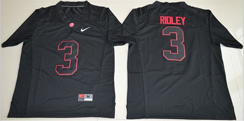 Crimson Tide #3 Calvin Ridley Blackout Limited Stitched NCAA Jersey Crimson Tide #3 Calvin Ridley Blackout Limited Stitched NCAA Jersey