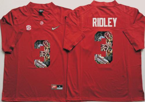 Crimson Tide #3 Calvin Ridley Red Player Fashion Stitched NCAA Jersey Crimson Tide #3 Calvin Ridley Red Player Fashion Stitched NCAA Jersey