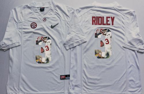 Crimson Tide #3 Calvin Ridley White Player Fashion Stitched NCAA Jersey Crimson Tide #3 Calvin Ridley White Player Fashion Stitched NCAA Jersey