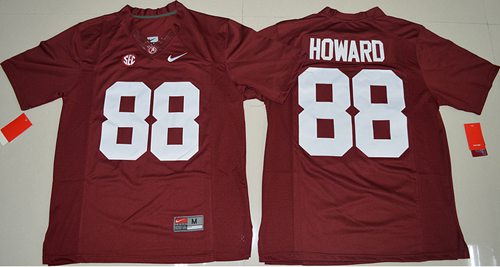 Crimson Tide #88 O. J. Howard Red Limited Stitched NCAA Jersey Crimson Tide #88 O. J. Howard Red Limited Stitched NCAA Jersey