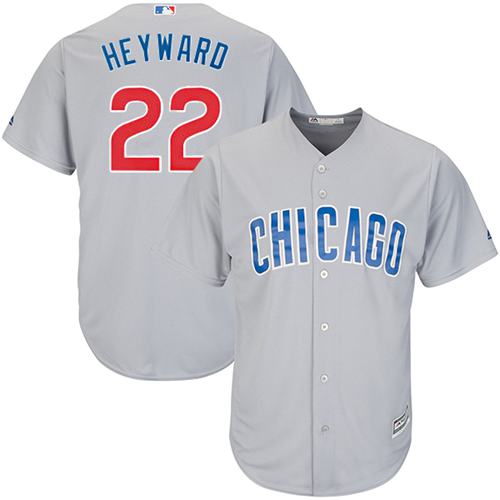 Cubs #22 Jason Heyward Grey Road Stitched Youth MLB Jersey Cubs #22 Jason Heyward Grey Road Stitched Youth MLB Jersey