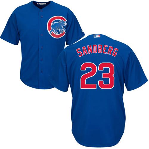 Cubs #23 Ryne Sandberg Blue Alternate Stitched Youth MLB Jersey Cubs #23 Ryne Sandberg Blue Alternate Stitched Youth MLB Jersey