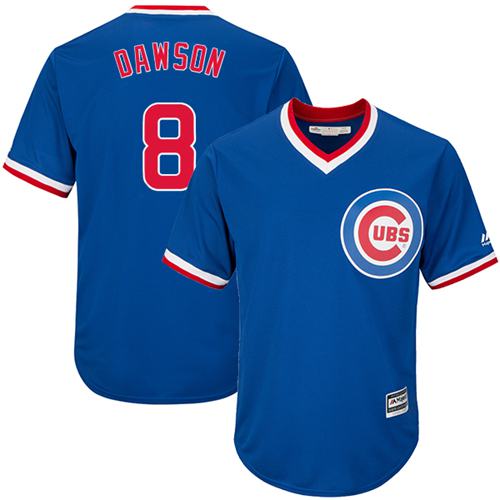 Cubs #8 Andre Dawson Blue Cooperstown Stitched Youth MLB Jersey Cubs #8 Andre Dawson Blue Cooperstown Stitched Youth MLB Jersey