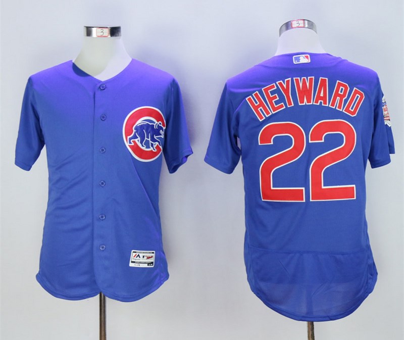 Cubs 22 Jason Heyward Royal Flexbase Jersey